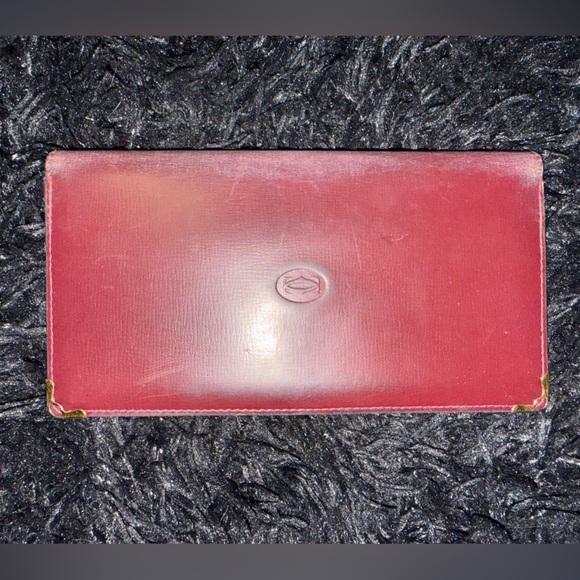 Cartier wallet - Picture 1 of 4